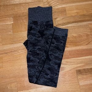 Gymshark Camo Leggings